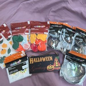 Fall / Halloween Supplies